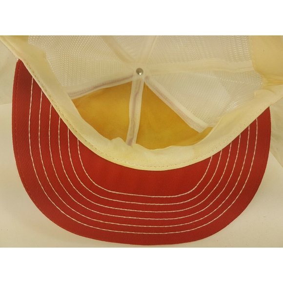 EMPRESS FOODS LTD Cap Trucker Hat Snapback Baseball Vintage retro 80s - Picture 7 of 9